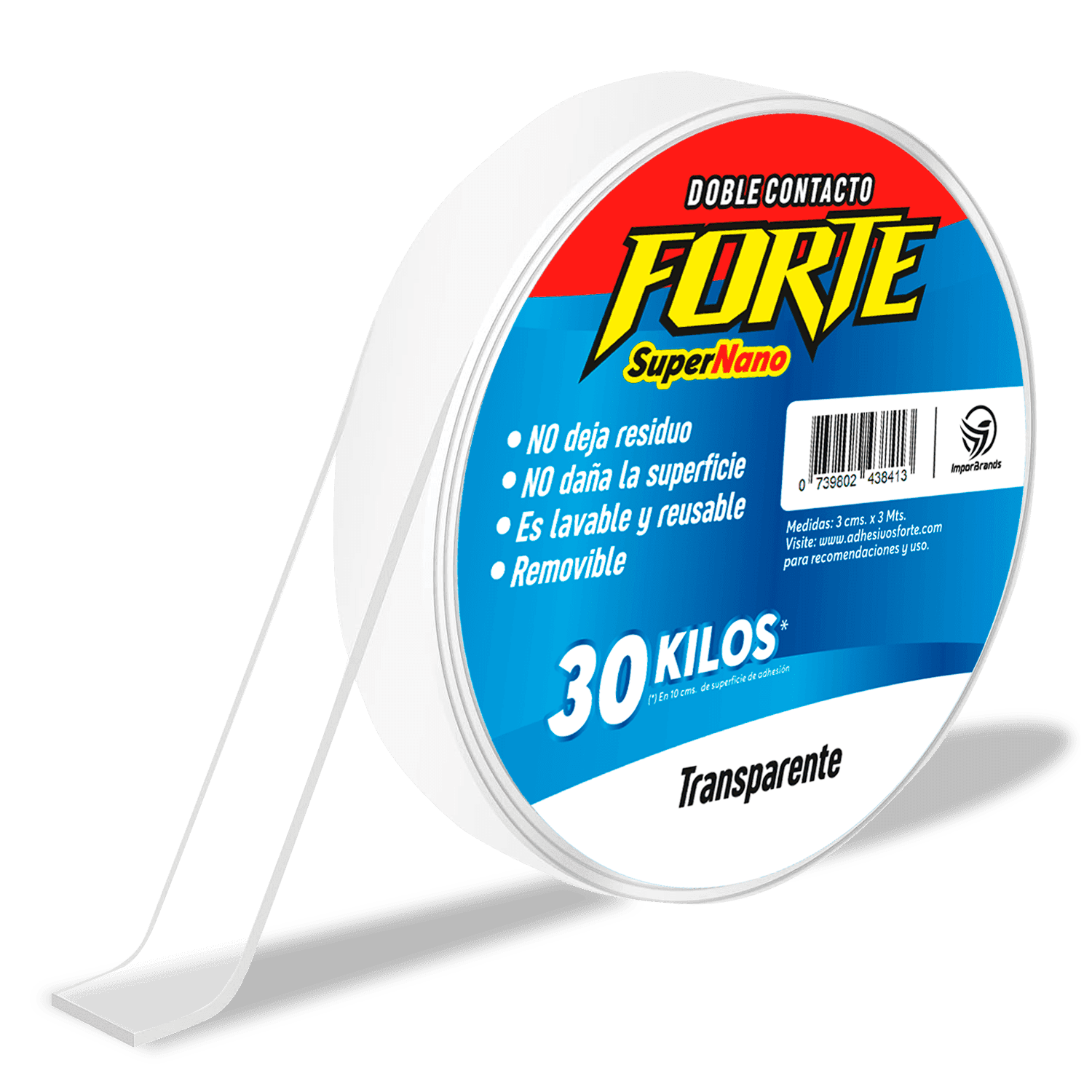 Cinta Mágica Doble Contacto Forte®