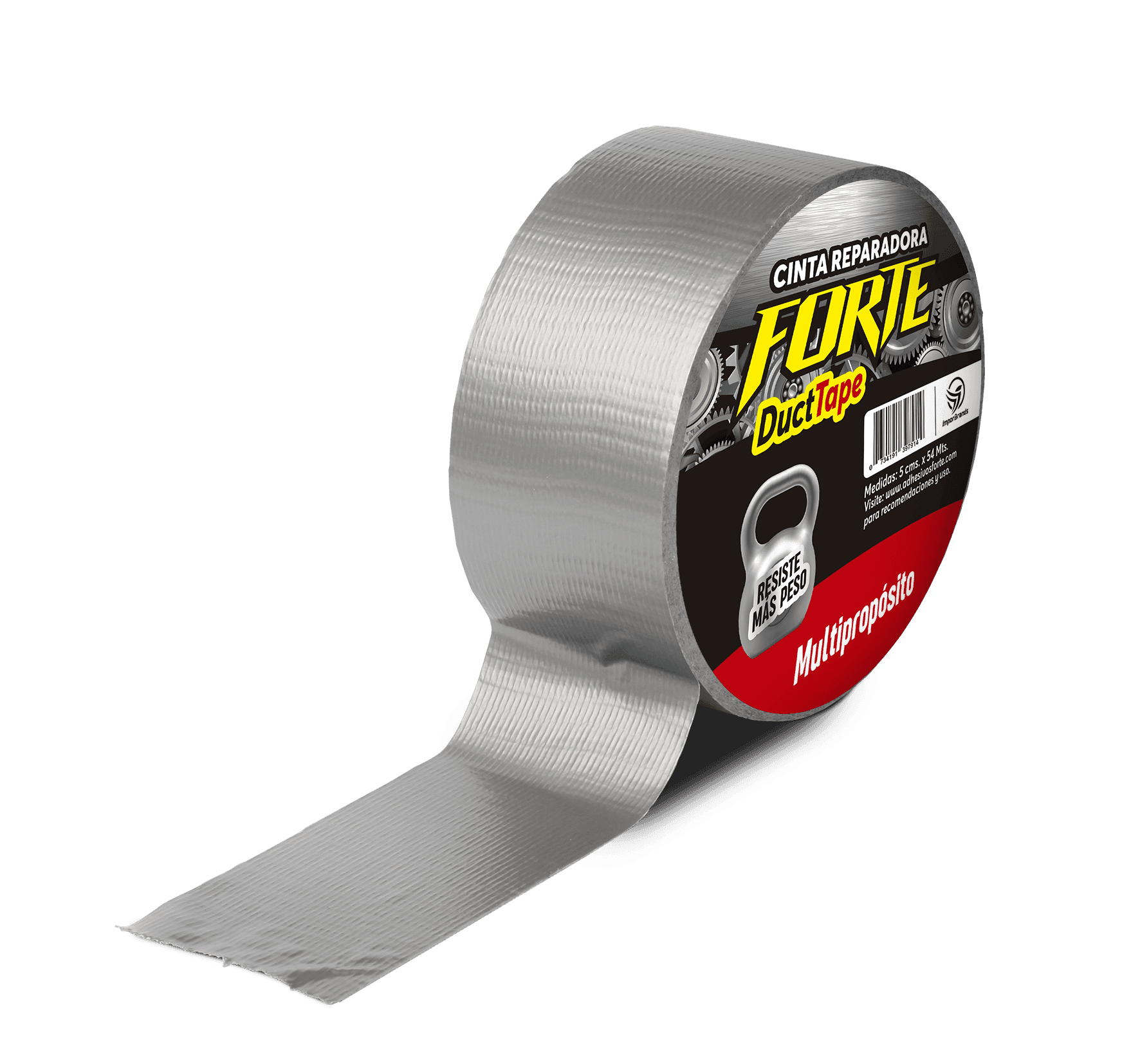 Cinta Reparadora DuctTape Forte