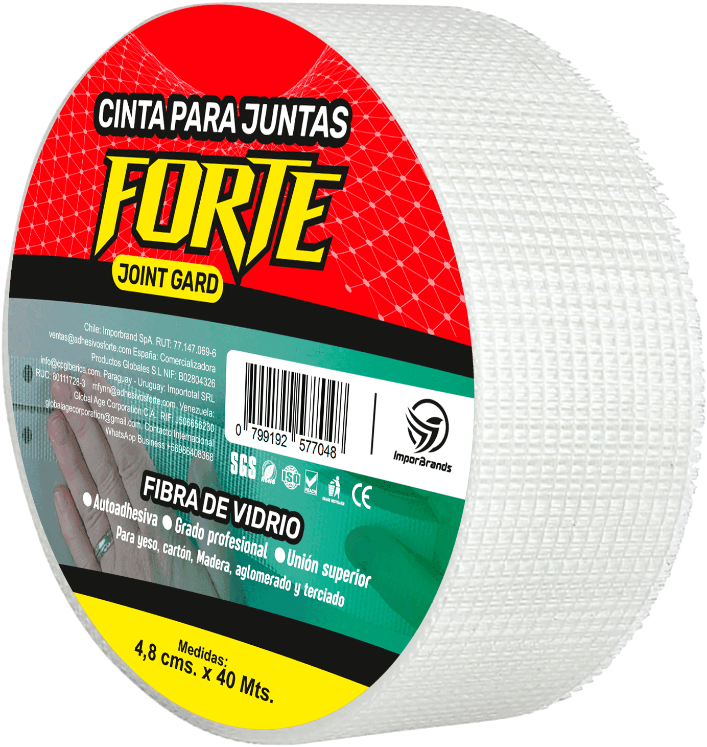 Cinta para Juntas Forte