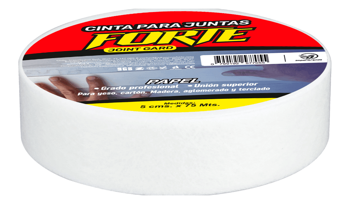 Cinta para Juntas Paper Forte